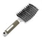 Nylon Bristle Wet Curly Hair Detangling Brush 12