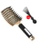 Nylon Bristle Wet Curly Hair Detangling Brush 17