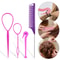 EasyBraid French Tool Loop Hair Styling Set 0