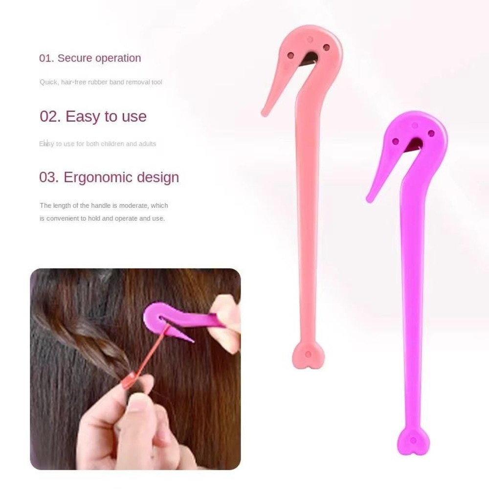 EasyBraid French Tool Loop Hair Styling Set 3