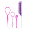 EasyBraid French Tool Loop Hair Styling Set 6