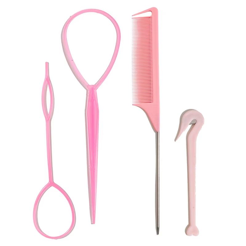EasyBraid French Tool Loop Hair Styling Set 7