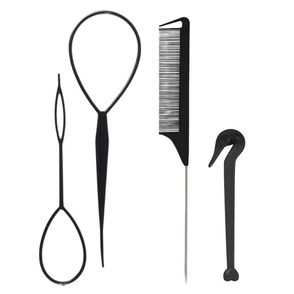EasyBraid French Tool Loop Hair Styling Set 8