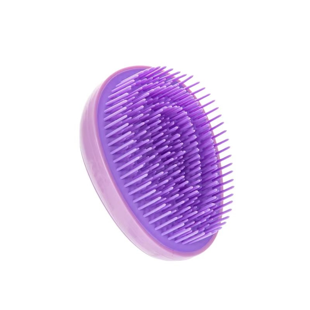 Compact Travel Egg Hairbrush With Scalp Massage 6