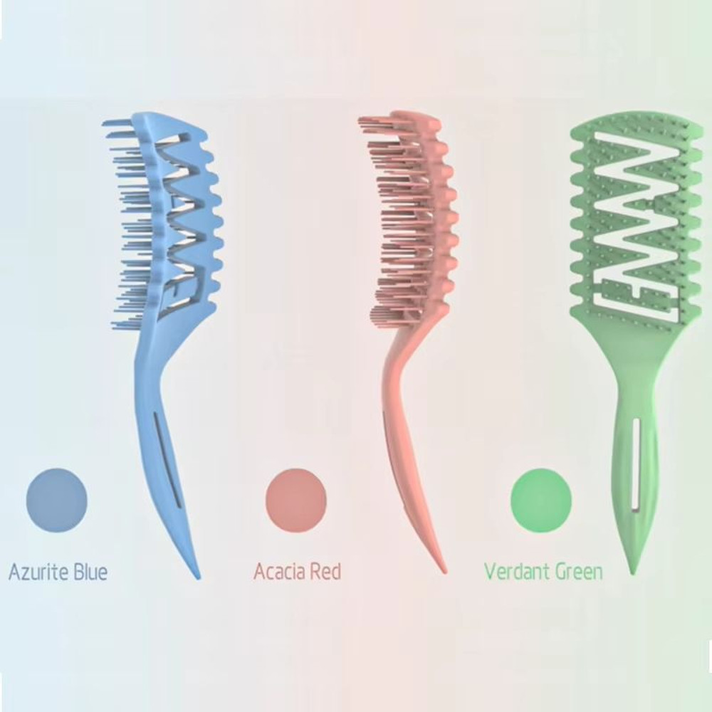 WANMEI Hollow Detangling Brush For Curly Wet Hair 1