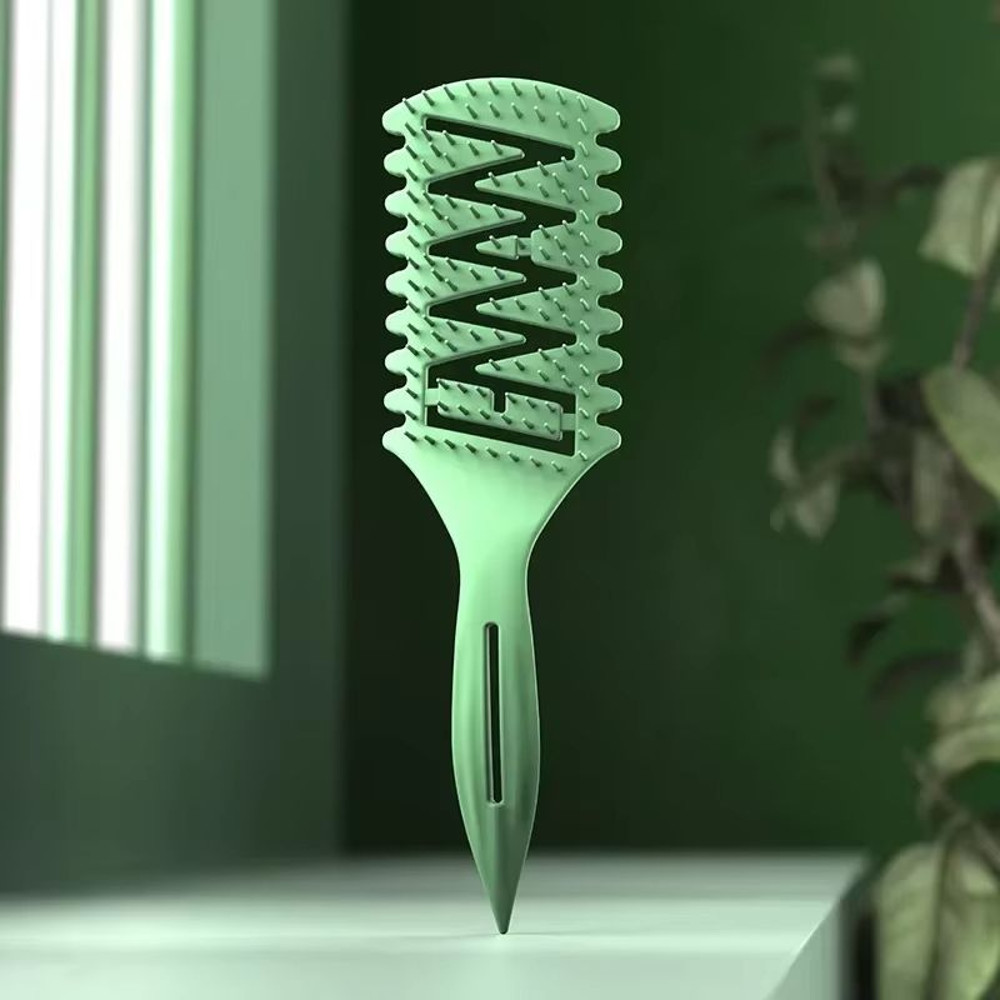 WANMEI Hollow Detangling Brush For Curly Wet Hair 2