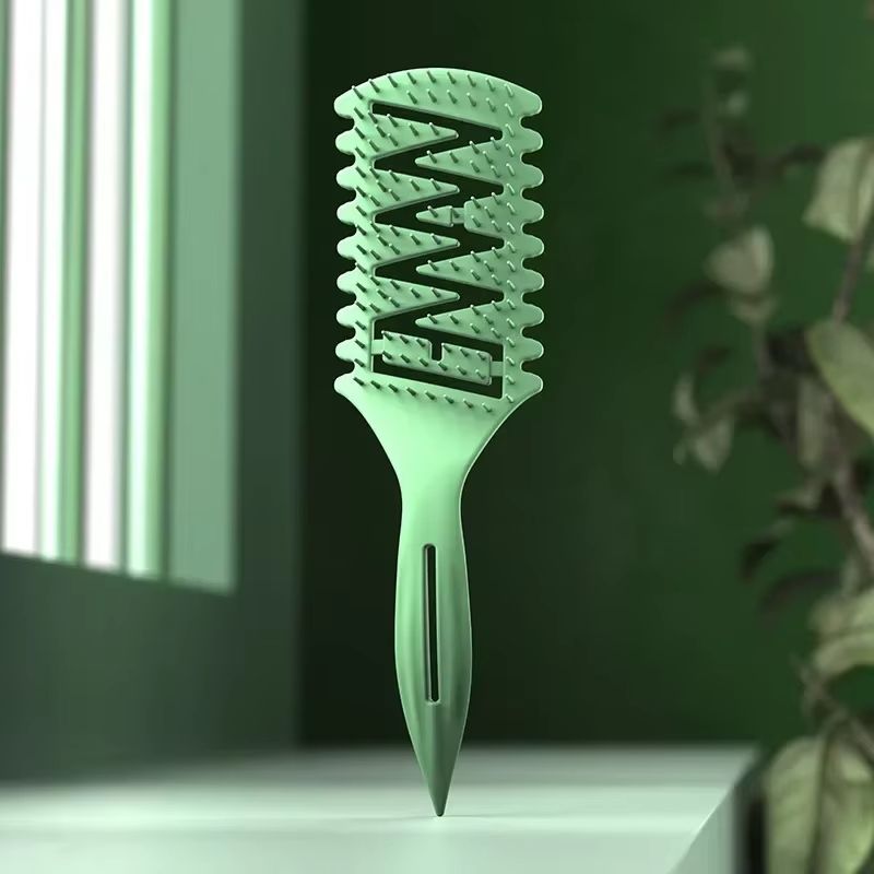 WANMEI Hollow Detangling Brush For Curly Wet Hair 2
