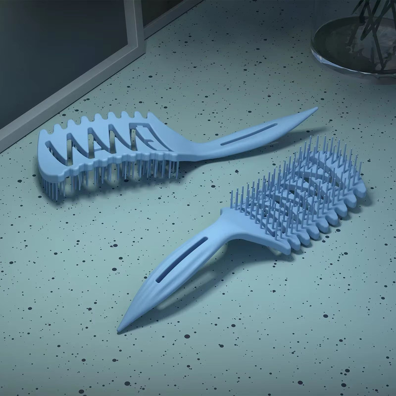 WANMEI Hollow Detangling Brush For Curly Wet Hair 3