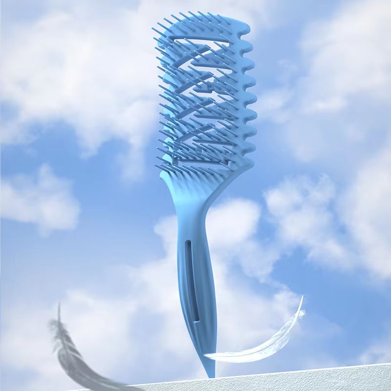WANMEI Hollow Detangling Brush For Curly Wet Hair 6