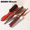 Versatile Mane Bristle Hair Brush Styling Set 0