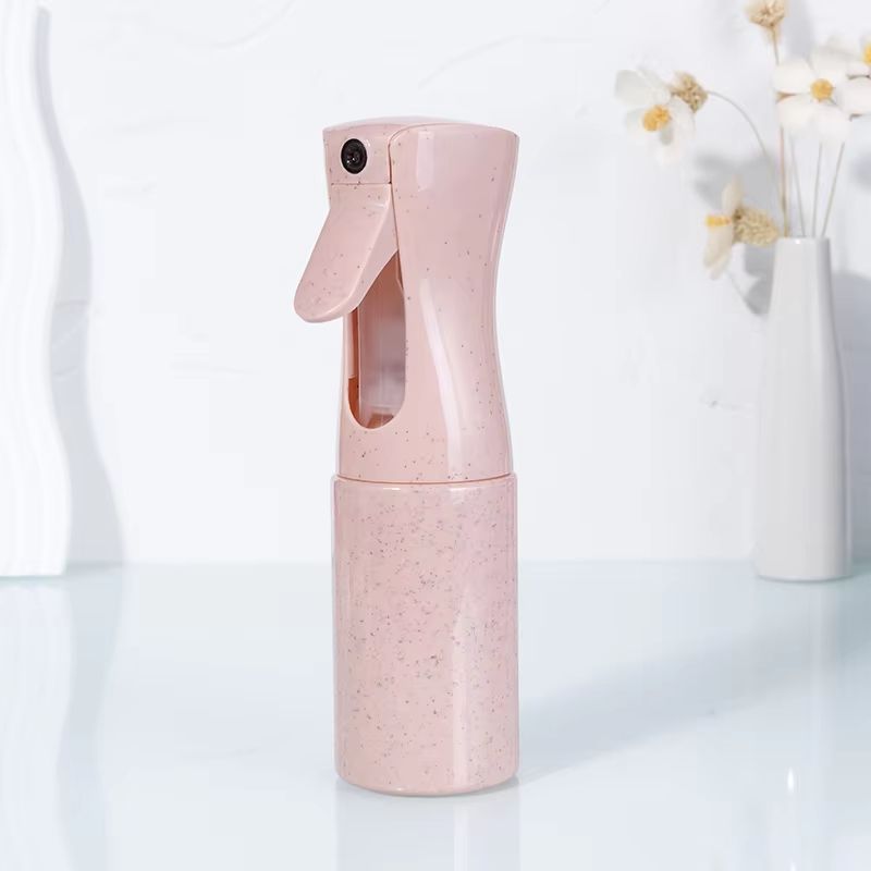 Eco Wheat Straw 200 Ml Refillable Hair Mist Spray Bottle 6