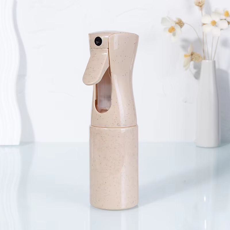 Eco Wheat Straw 200 Ml Refillable Hair Mist Spray Bottle 8