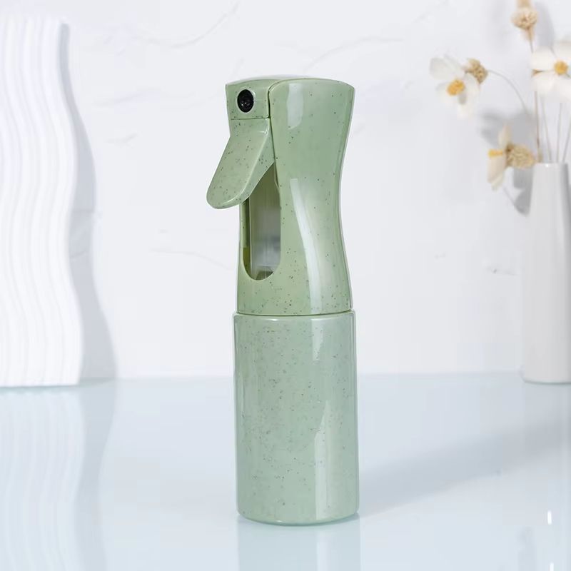 Eco Wheat Straw 200 Ml Refillable Hair Mist Spray Bottle 9
