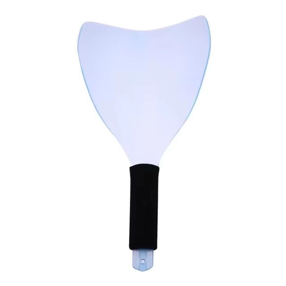 Salon Plastic Haircut Face Shield With Handle 7