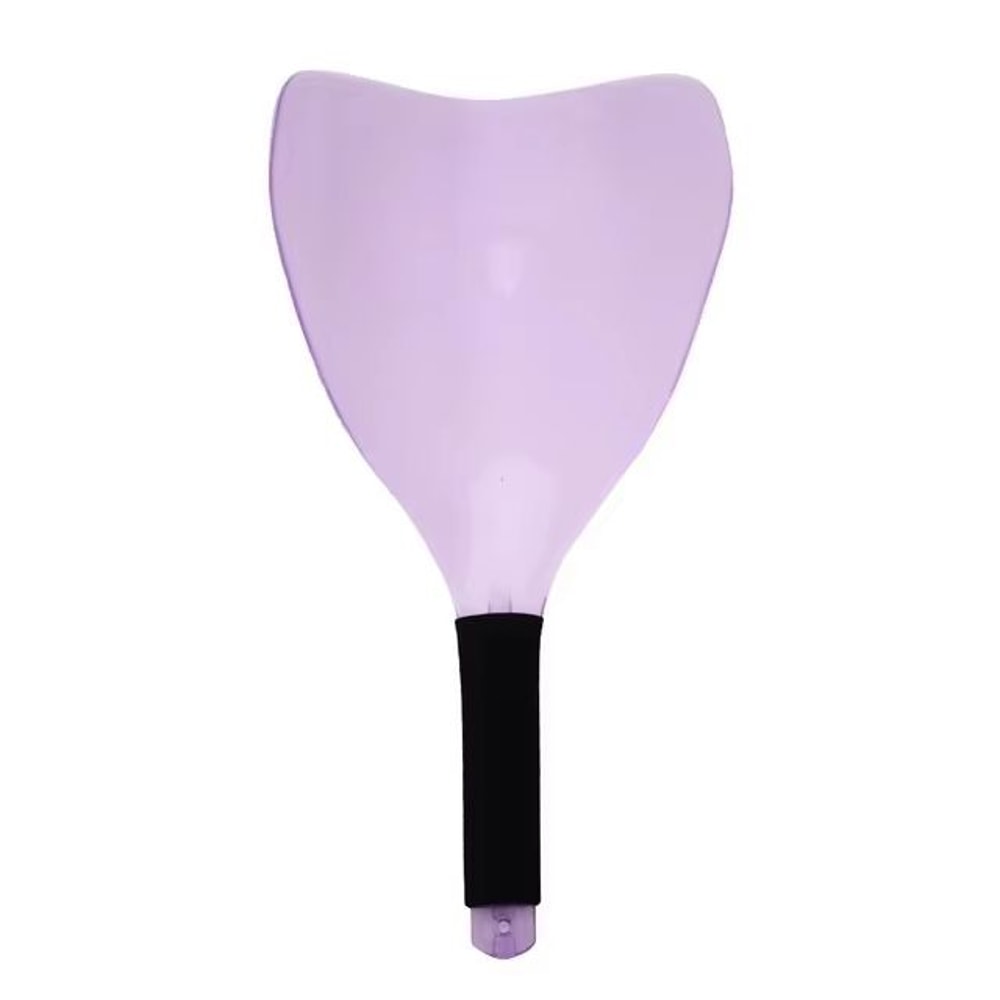 Salon Plastic Haircut Face Shield With Handle 8