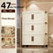 Foldable Clear Door Closet Storage Box Organizer 9