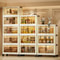 Foldable Clear Door Closet Storage Box Organizer 4