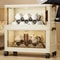 Foldable Clear Door Closet Storage Box Organizer 5