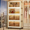 Foldable Multi Layer Rolling Storage Cabinet Organizer 4