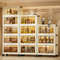 Foldable Multi Layer Rolling Storage Cabinet Organizer 5