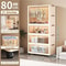 Large Capacity 80cm Folding Wardrobe Closet Organizer 9