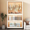 Large Capacity 80cm Folding Wardrobe Closet Organizer 2