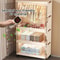Large Capacity 80cm Folding Wardrobe Closet Organizer 4