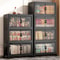 2240in Foldable Double Door Multi Layer Storage Box Organizer 0
