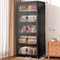 2240in Foldable Double Door Multi Layer Storage Box Organizer 8
