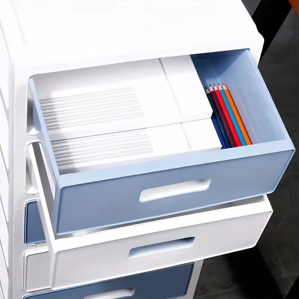 Narrow Seam Multi Layer Underwear And Document Storage Cabinet 2