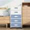 Narrow Seam Multi Layer Underwear And Document Storage Cabinet 3