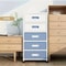 Narrow Seam Multi Layer Underwear And Document Storage Cabinet 3