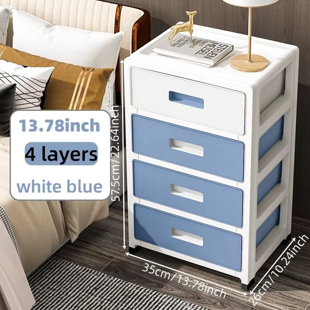 Narrow Seam Multi Layer Underwear And Document Storage Cabinet 5