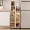 SlimFit 787in Narrow Rolling Storage Cabinet With Wheels 1