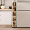 SlimFit 787in Narrow Rolling Storage Cabinet With Wheels 2