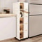 SlimFit 787in Narrow Rolling Storage Cabinet With Wheels 3