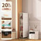 SlimFit 787in Narrow Rolling Storage Cabinet With Wheels 7