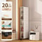 SlimFit 787in Narrow Rolling Storage Cabinet With Wheels 8