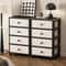 Clear MultiColor 138 In Drawer Storage Cabinet 36 Tier With Wheels 1