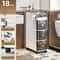 SlimSpace 18 Cm Narrow MultiTier Storage Cabinet For Small Spaces 11