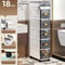 SlimSpace 18 Cm Narrow MultiTier Storage Cabinet For Small Spaces 13