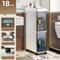 SlimSpace 18 Cm Narrow MultiTier Storage Cabinet For Small Spaces 15