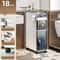 SlimSpace 18 Cm Narrow MultiTier Storage Cabinet For Small Spaces 17