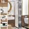 SlimSpace 18 Cm Narrow MultiTier Storage Cabinet For Small Spaces 23