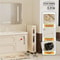 Slim Mobile Storage Cabinet Narrow Drawer Organizer Rolling Cart For Kitchen Bathroom And Living Ro 7