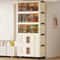 Clear Foldable 2 Door See Through Storage Cabinet Organizer 2756in 1