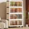Clear Foldable 2 Door See Through Storage Cabinet Organizer 2756in 3