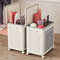 2283 Inches Foldable Storage Bin With Wheels 2