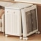 2283 Inches Foldable Storage Bin With Wheels 5