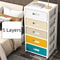 36 Tier Large Capacity Storage Cabinet Space Saving Organizer For Living Room Bedroom And Study 10